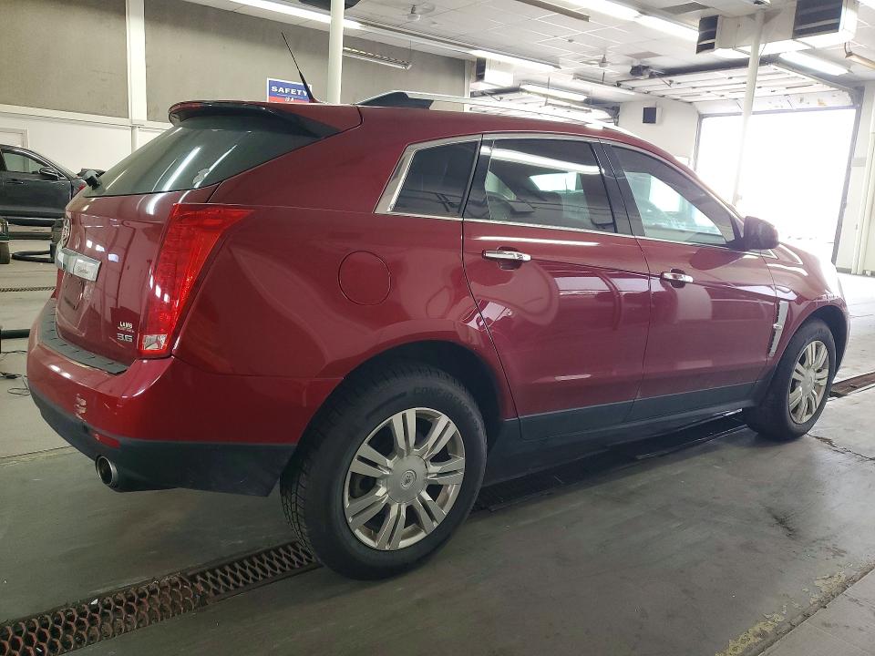 Photo 3 from auction – 2012 CADILLAC SRX with VIN 3GYFNAE34CS652471