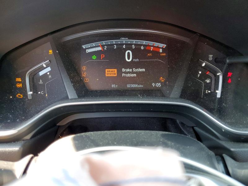 Photo 9 from auction – 2018 HONDA CR-V with VIN 5J6RW1H57JA004550