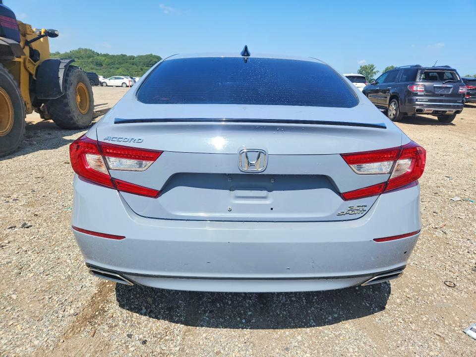 Photo 6 from auction – 2022 HONDA ACCORD with VIN 1HGCV2F37NA024830
