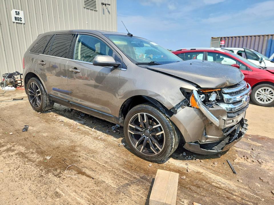 Photo 4 from auction – 2012 FORD EDGE with VIN 2FMDK4KC0CBA53337