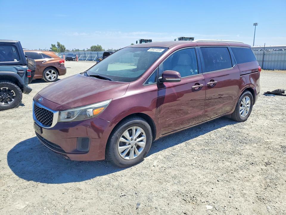 KIA SEDONA 2016 with VIN KNDMB5C16G6089688 - Photo from auction