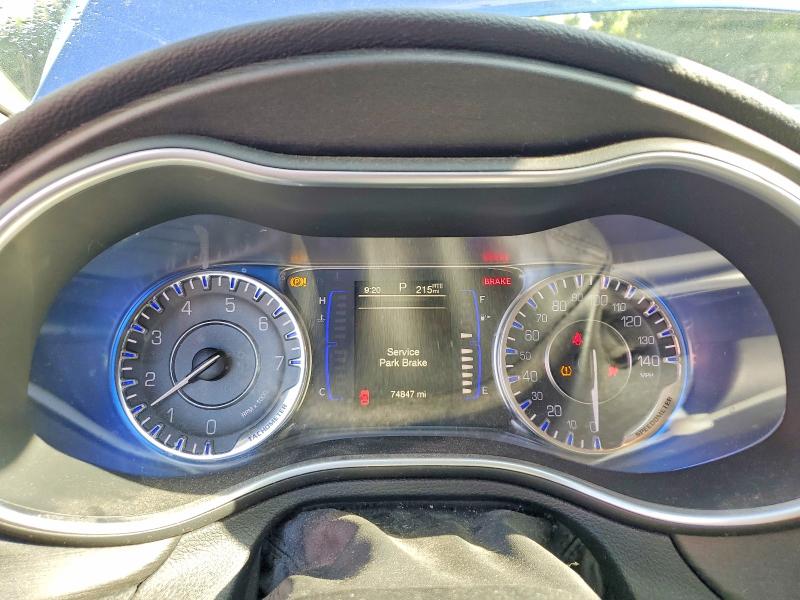 Photo 9 from auction – 2016 CHRYSLER 200 with VIN 1C3CCCAG1GN142909