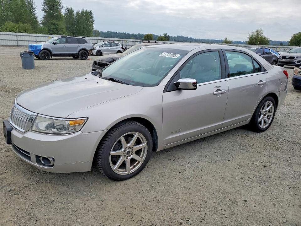 LINCOLN MKZ 2007 with VIN 3LNHM28T37R631090 - Photo from auction