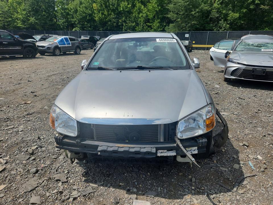 Photo 5 from auction – 2007 KIA SPECTRA with VIN KNAFE121575451247