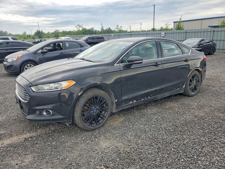 FORD FUSION 2014 with VIN 1FA6P0HD6E5365151 - Photo from auction