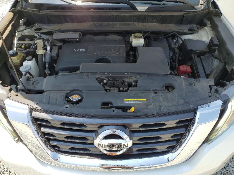 Photo 12 from auction – 2018 NISSAN PATHFINDER with VIN 5N1DR2MN1JC679104