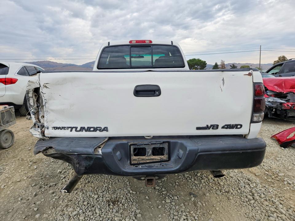 Photo 6 from auction – 2001 TOYOTA TUNDRA with VIN 5TBBT48161S129436
