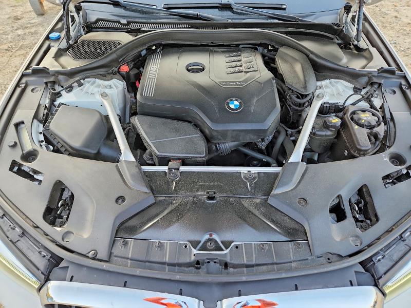 صورة رقم 11 من المزاد - 2021 BMW 530 مع VIN WBA13BJ08MCG78120