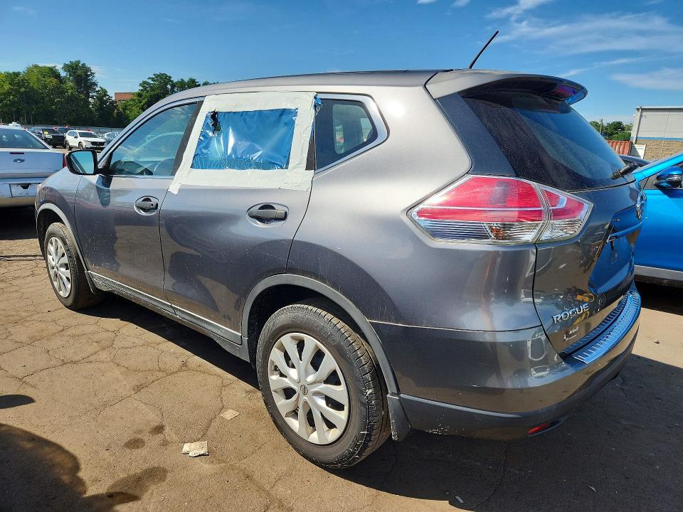 Photo 2 from auction – 2016 NISSAN ROGUE with VIN KNMAT2MV7GP626014