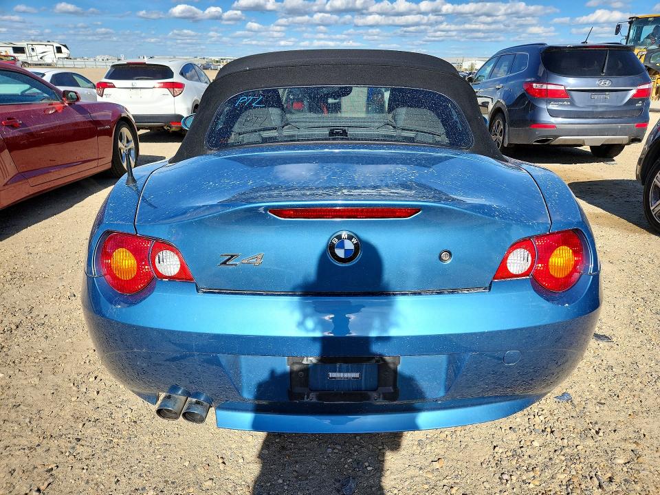 صورة رقم 6 من المزاد - 2003 BMW Z4 مع VIN 4USBT53433LT22950