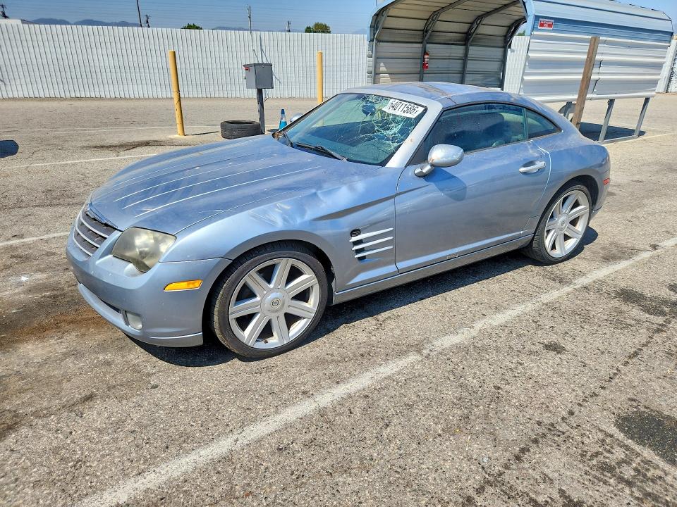 2005 CHRYSLER CROSSFIRE - Търг №64011586