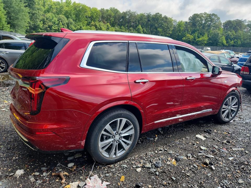Снимка 3 от търг – 2021 CADILLAC XT6 с VIN 1GYKPFRS6MZ126564