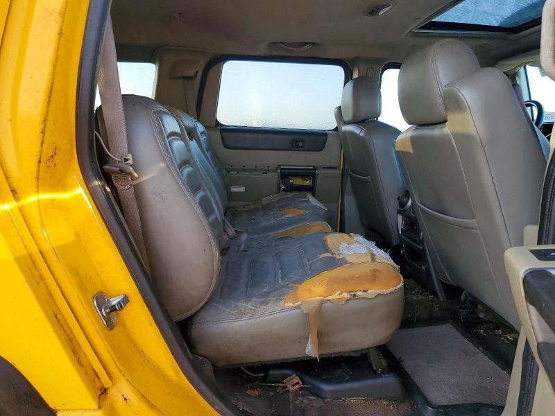 Photo 10 from auction – 2003 HUMMER H2 with VIN 5GRGN23U03H122226