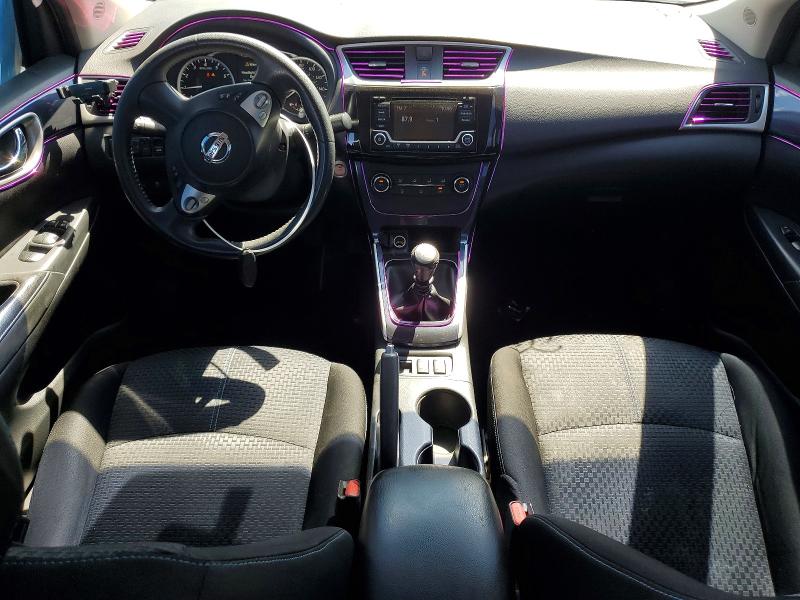 Photo 8 from auction – 2017 NISSAN SENTRA with VIN 3N1CB7AP0HY278140