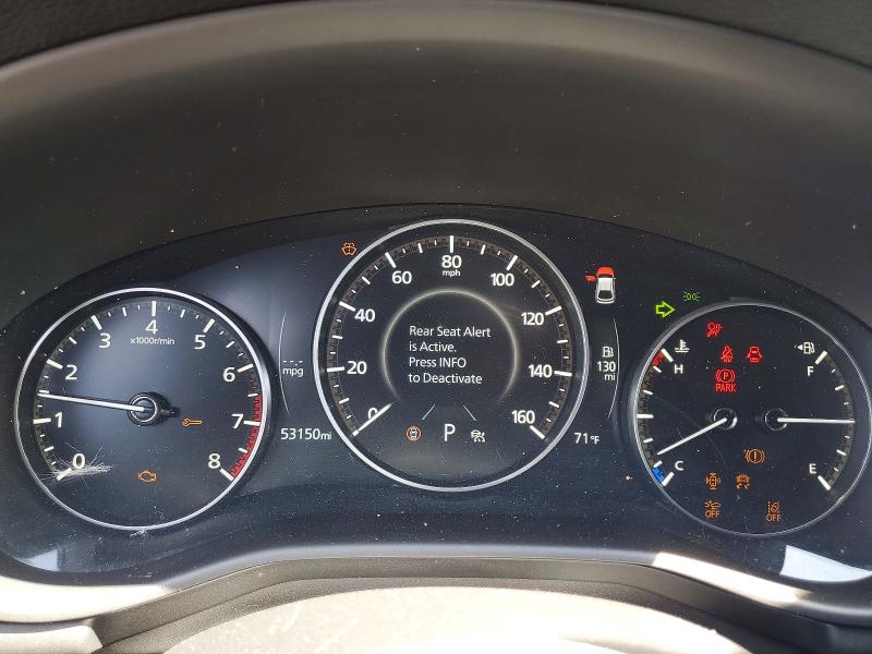 Photo 9 from auction – 2025 MAZDA 3 with VIN JM1BPAKM3S1754095