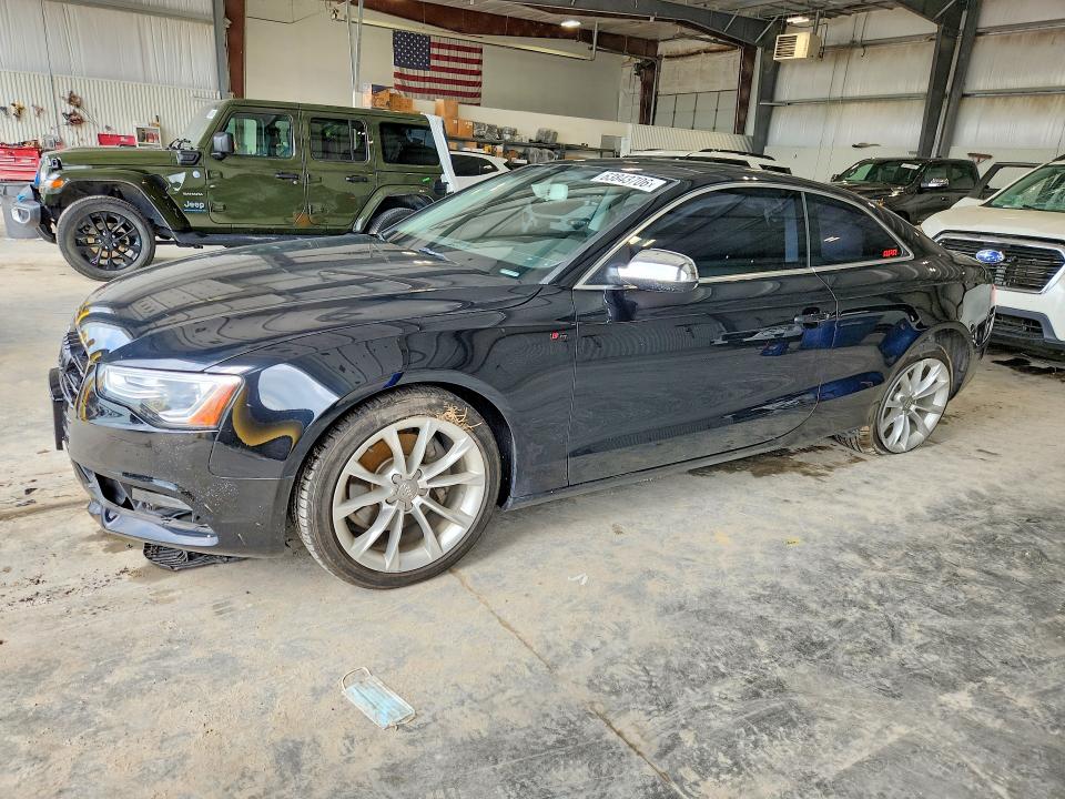 AUDI A5 2013 with VIN WAUCFAFR4DA077801 - Photo from auction