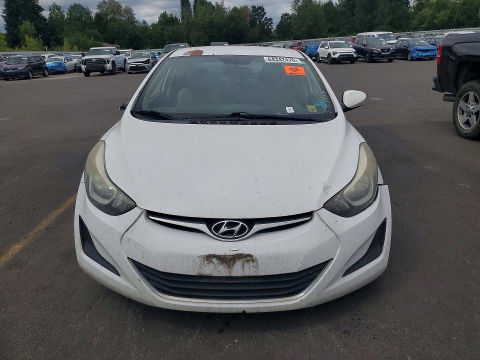 Photo 5 from auction – 2015 HYUNDAI ELANTRA with VIN 5NPDH4AE3FH564314