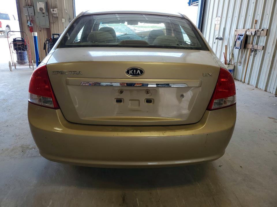 Photo 6 from auction – 2009 KIA SPECTRA with VIN KNAFE221995668664