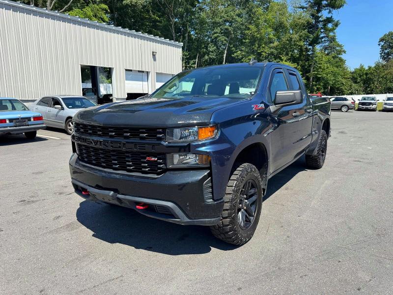 CHEVROLET SILVERADO 2019 with VIN 1GCRYCEF1KZ246701 - Photo from auction