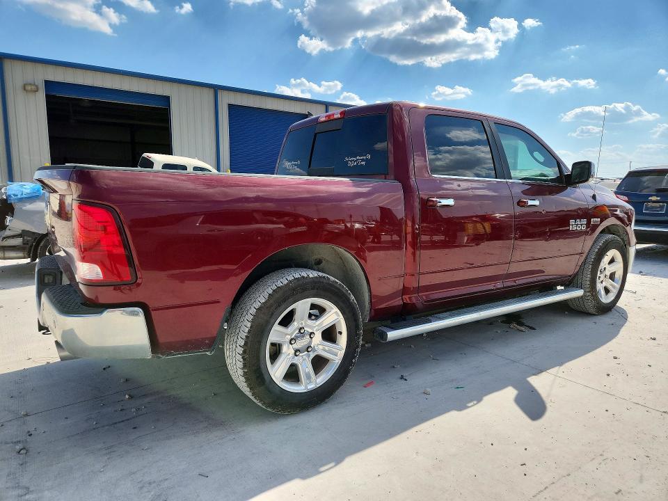 Photo 3 from auction – 2017 RAM 1500 with VIN 1C6RR6LT5HS704045