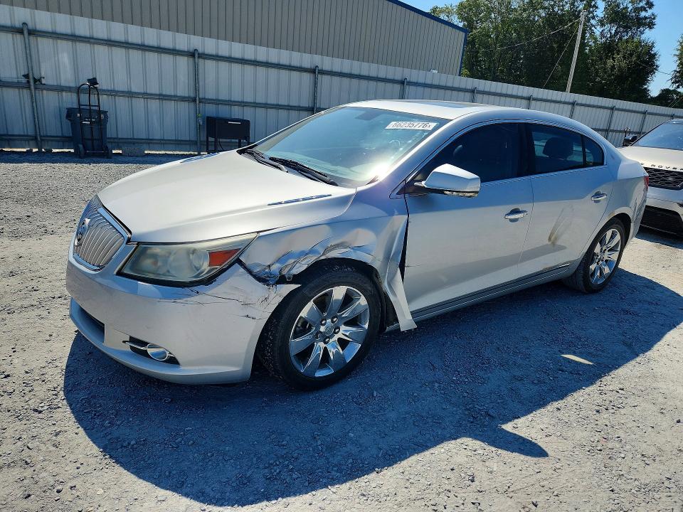BUICK LACROSSE 2012 with VIN 1G4GH5E36CF367263 - Photo from auction