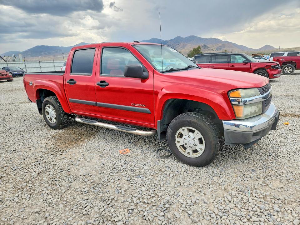 Photo 4 from auction – 2005 CHEVROLET COLORADO with VIN 1GCDT136758255865