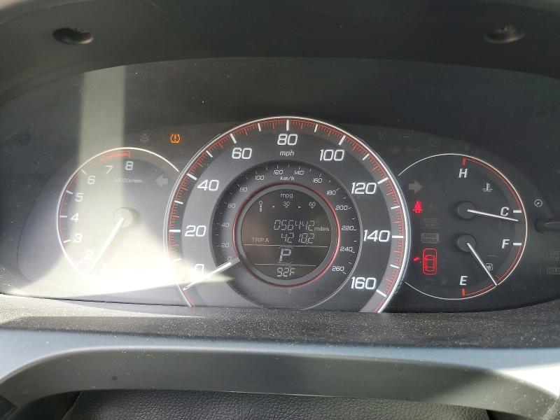 Photo 9 from auction – 2014 HONDA ACCORD with VIN 1HGCR2F56EA145760