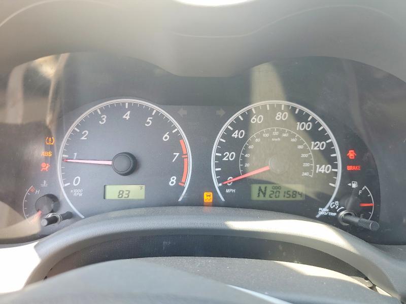 Photo 9 from auction – 2010 TOYOTA COROLLA with VIN JTDBU4EE8AJ078823