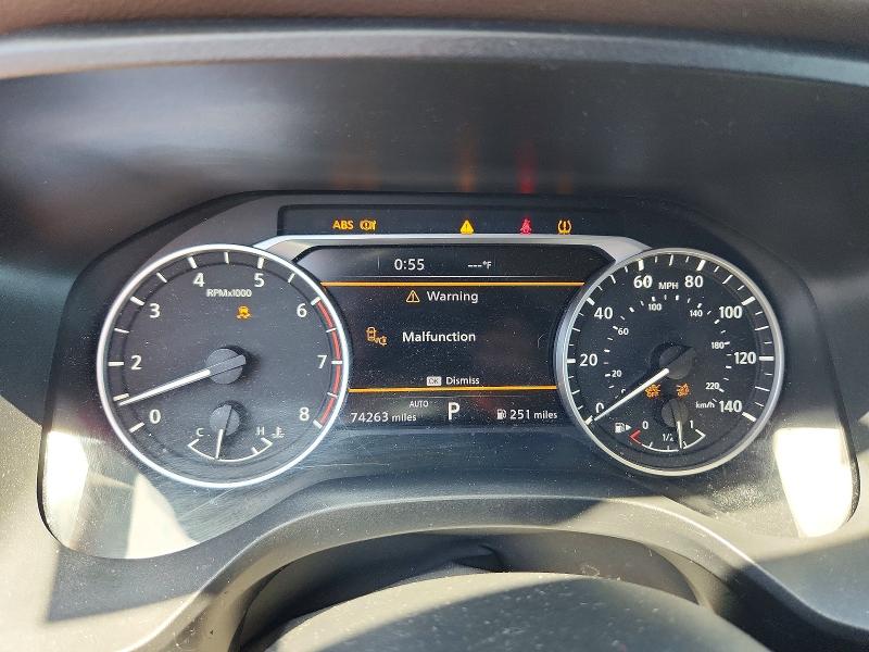 Photo 9 from auction – 2021 NISSAN ROGUE with VIN 5N1AT3BBXMC726508