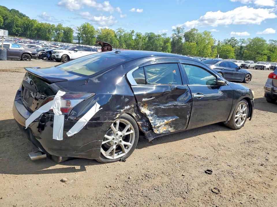 Photo 3 from auction – 2014 NISSAN MAXIMA with VIN 1N4AA5AP7EC449424