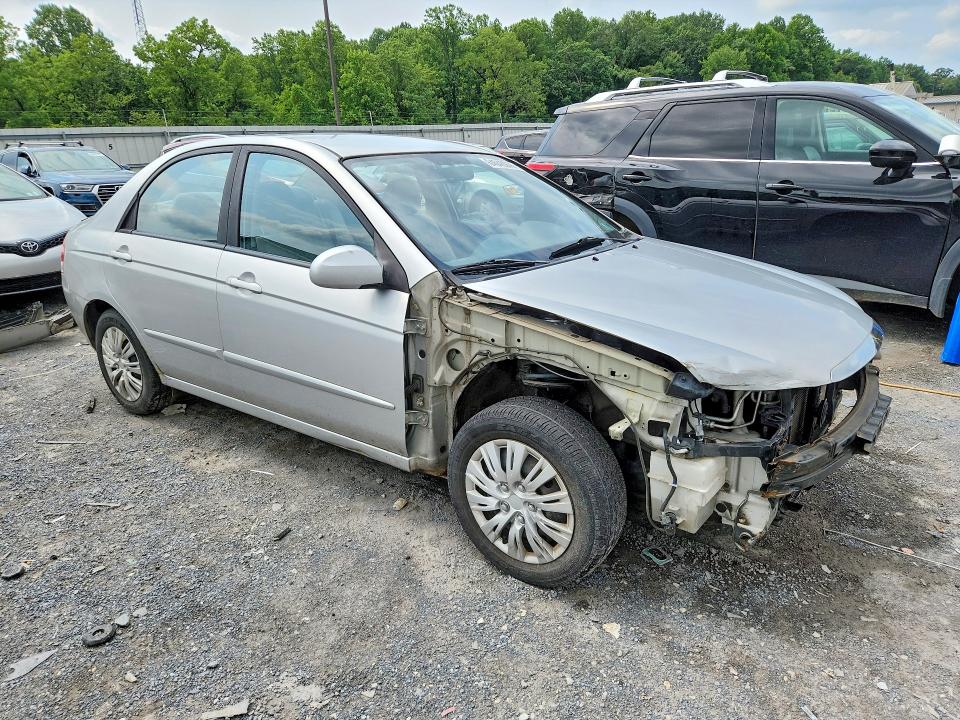 Photo 4 from auction – 2009 KIA SPECTRA with VIN KNAFE222095638994