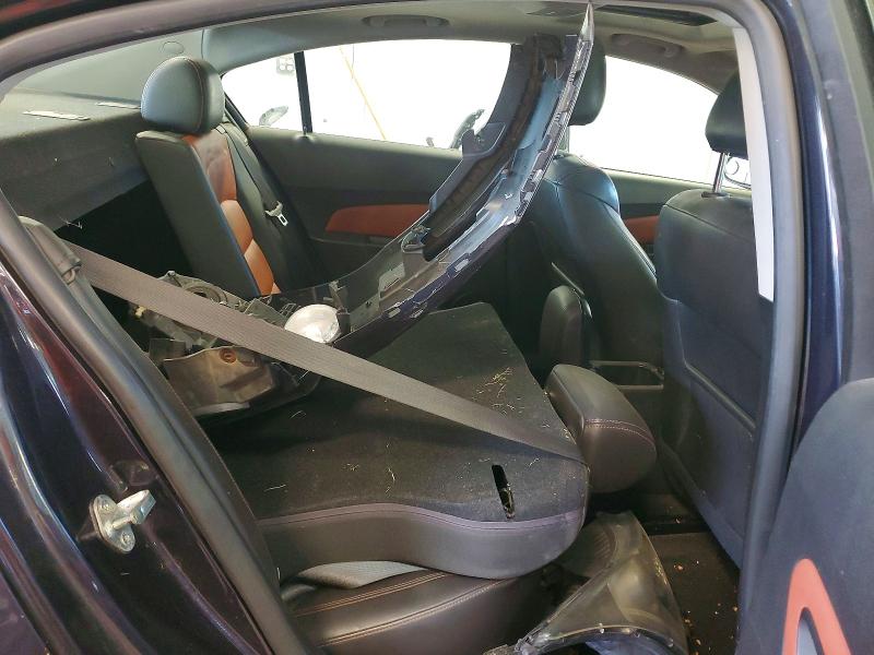 Photo 10 from auction – 2014 CHEVROLET CRUZE with VIN 1G1PG5SB4E7360806