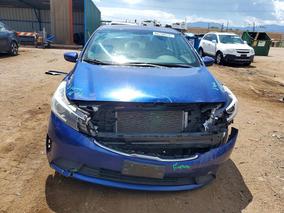 Photo 5 from auction – 2018 KIA FORTE with VIN 3KPFK4A79JE256735