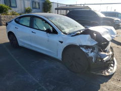 Photo 4 from auction – 2024 TESLA MODEL 3 with VIN 5YJ3E1EA9RF862783