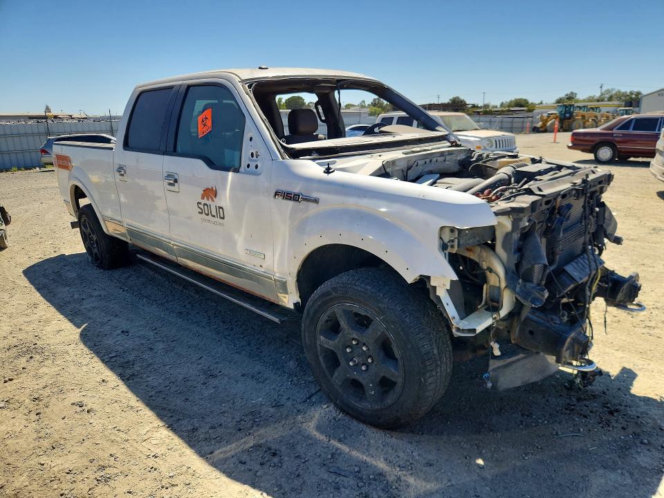 Photo 4 from auction – 2012 FORD F150 with VIN 1FTFW1ET5CFB30505