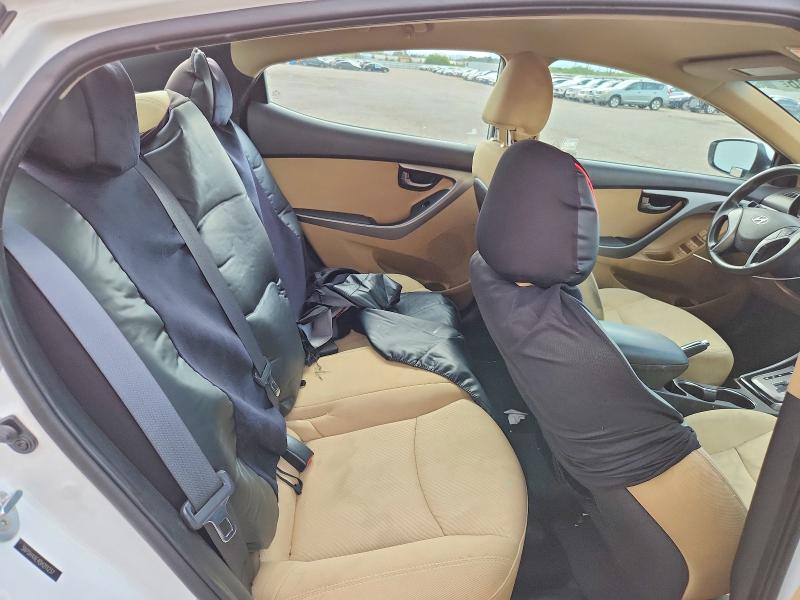Photo 10 from auction – 2013 HYUNDAI ELANTRA with VIN 5NPDH4AE4DH211237