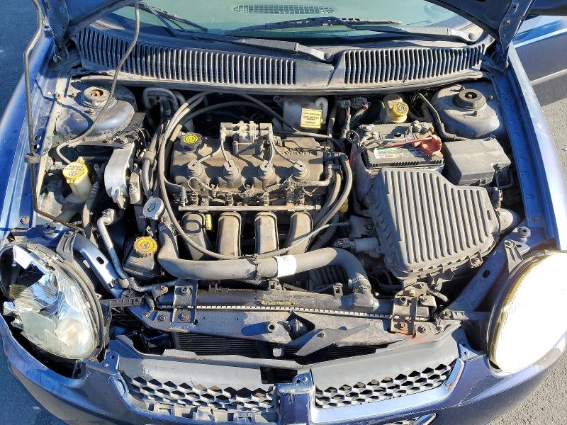 Photo 11 from auction – 2003 DODGE NEON with VIN 1B3ES26C73D110166