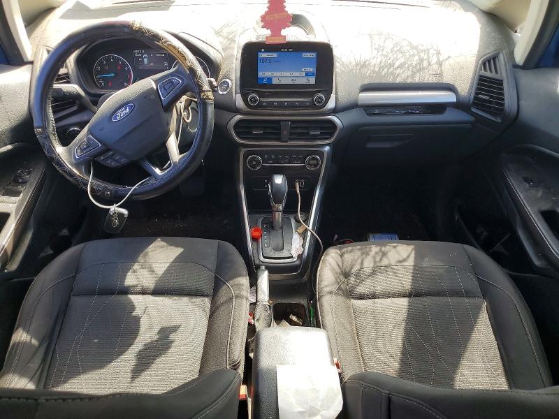 Photo 8 from auction – 2019 FORD ECOSPORT with VIN MAJ3S2GEXKC266315