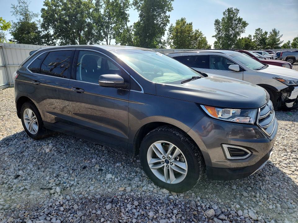 Photo 4 from auction – 2018 FORD EDGE with VIN 2FMPK4J98JBC00116