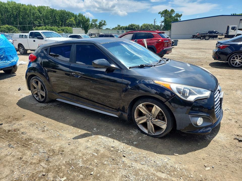 Photo 4 from auction – 2015 HYUNDAI VELOSTER with VIN KMHTC6AE6FU232214