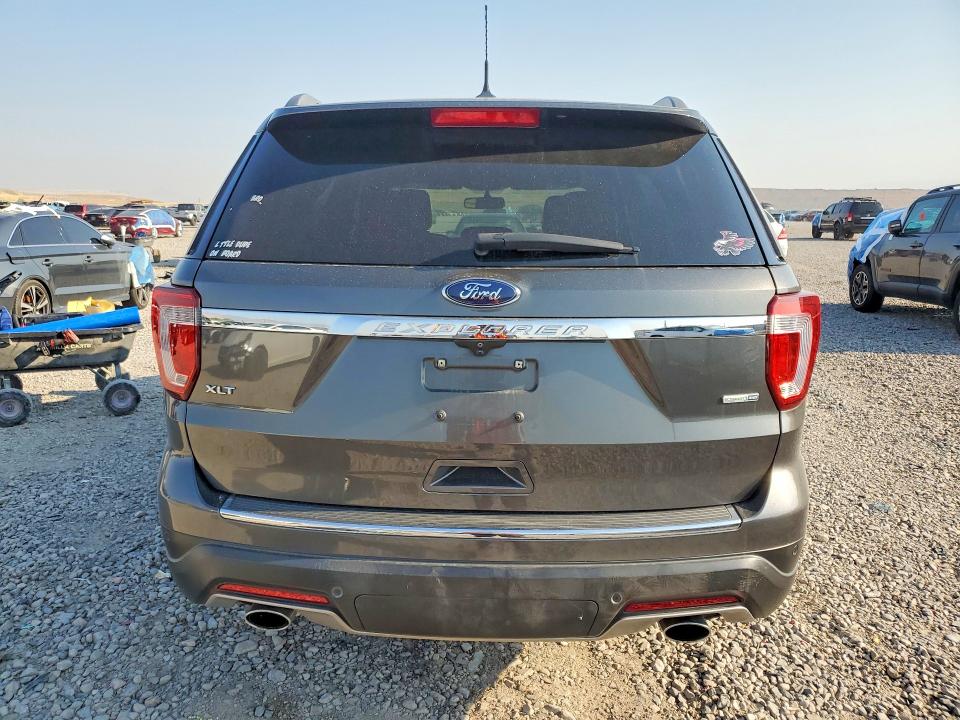 Photo 6 from auction – 2018 FORD EXPLORER with VIN 1FM5K8DH5JGA90748