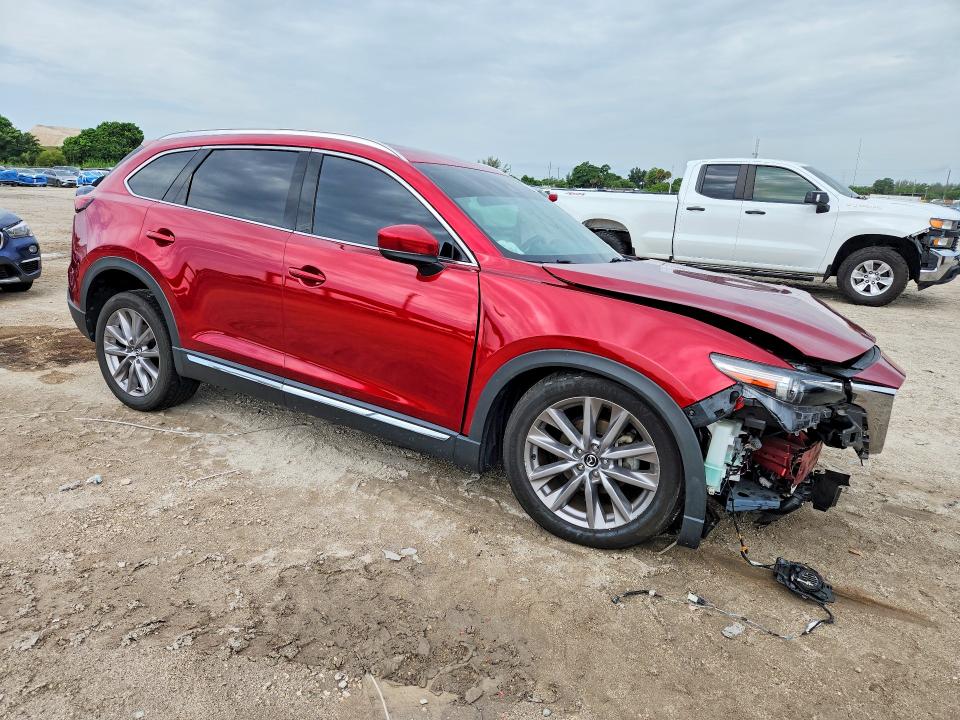 Photo 4 from auction – 2021 MAZDA CX-9 with VIN JM3TCADY5M0512280