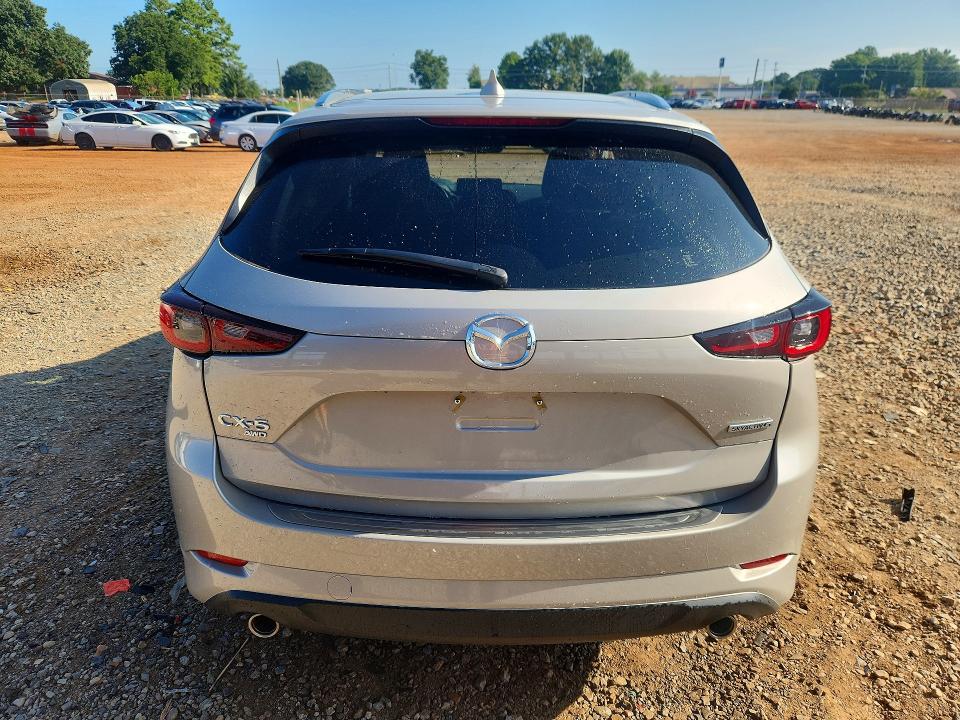 Photo 6 from auction – 2024 MAZDA CX-5 with VIN JM3KFBDL1R0532577