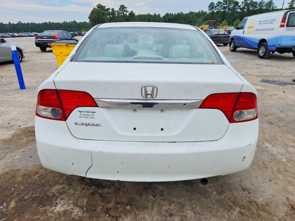 Foto 6 de la subasta – 2010 HONDA CIVIC con VIN 19XFA1F55AE085913