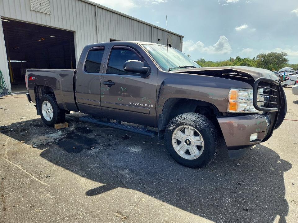 Photo 4 from auction – 2008 CHEVROLET SILVERADO with VIN 2GCEC19J681128970