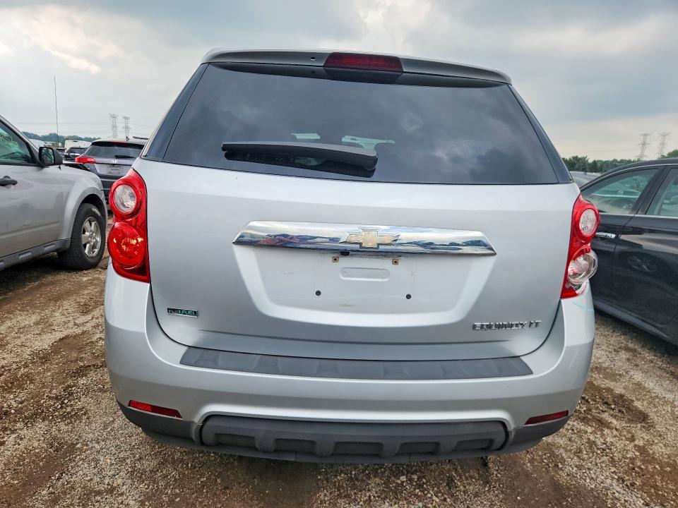 Photo 6 from auction – 2012 CHEVROLET EQUINOX with VIN 2GNALDEK2C1124848