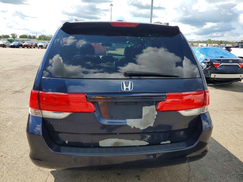 Photo 6 from auction – 2008 HONDA ODYSSEY with VIN 5FNRL38758B023031