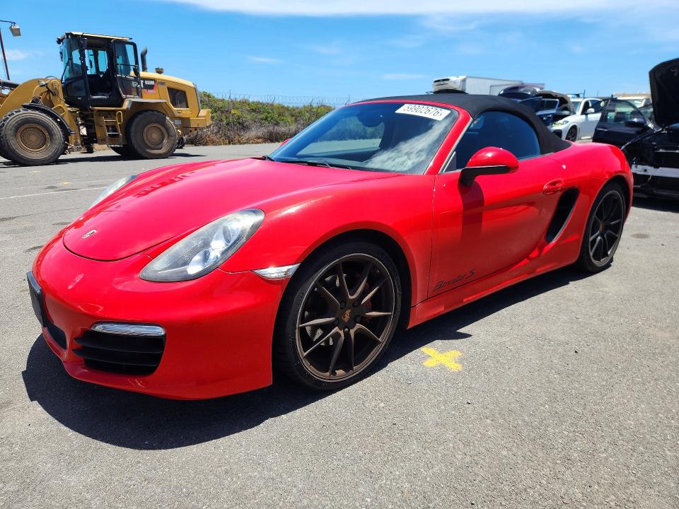 2015 PORSCHE BOXSTER - Търг №59902676