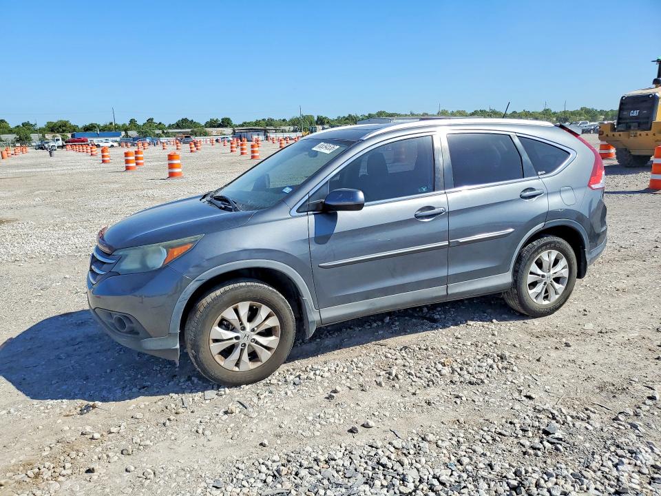HONDA CR-V 2012 with VIN 5J6RM3H76CL011998 - Photo from auction