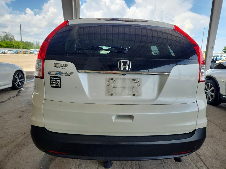 Photo 6 from auction – 2012 HONDA CR-V with VIN 5J6RM3H79CL025314